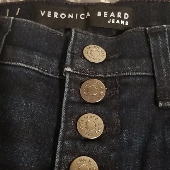 💕VERONICA BEARD💕 Kate High Rise Skinny Jeans NWT - Picture 11 of 16
